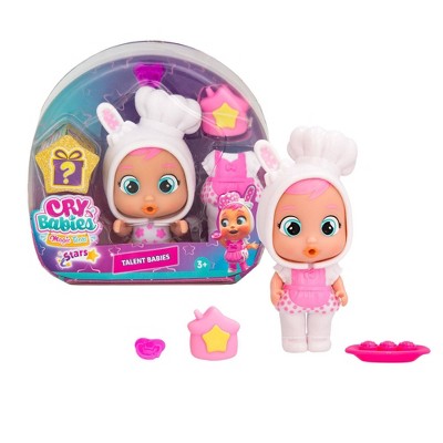 Cry Babies Magic Tears Stars Talent Babies Series Coney: Fashion Doll Toy, Articulated Mini Figure