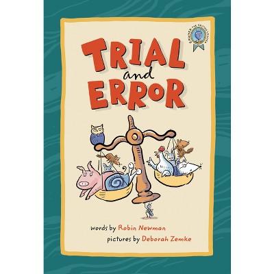 Trial and Error - (Sawyer, the Critter Lawyer) by  Robin Newman (Hardcover)