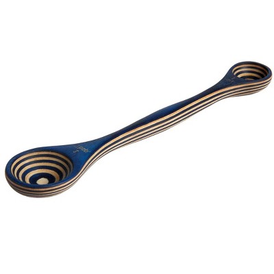 Island Bamboo 9-Inch Pakkawood Double Sided Measuring Spoon