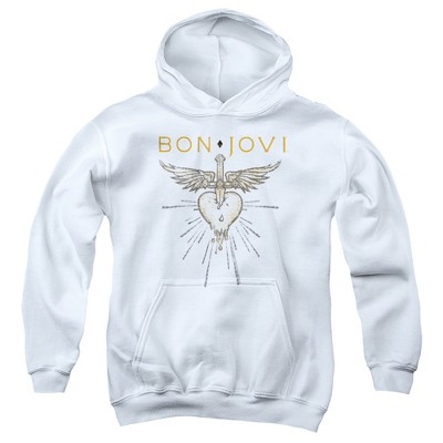 Boys’ Bon Jovi Greatest Hits Hooded Sweatshirt