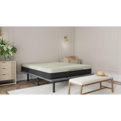 PAGED Firm Mattress Gel Comfort Mattress with Removable, Anti-Microbial Cover for Comfortable Sleep