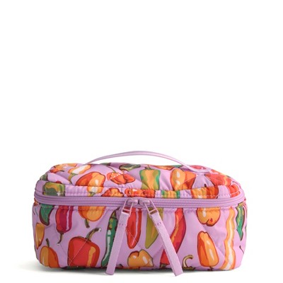 Vera Bradley Women's Outlet Ultralight Essential Brush Up Cosmetic Toiletry Case