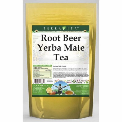 TerraVita Root Beer Yerba Mate Tea (25 tea bags, ZIN: 557154, 1-Pack)