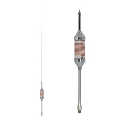 Tram® Oil-Filled Coil CB Antenna in Silver