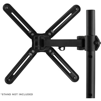 Mount-It! Heavy Duty Computer Monitor VESA Adapter Mounting Kit Up to 27" Black