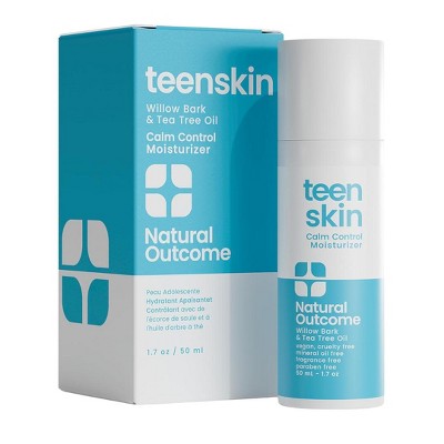 Natural Outcome Teenskin Calm Control Moisturizer | Natural Outcome Teen Skin Calm Control Moisturizer is made for teenagers - (1.7 oz)