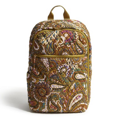 Vera Bradley Women's Outlet Cotton Lay Flat Travel Backpack