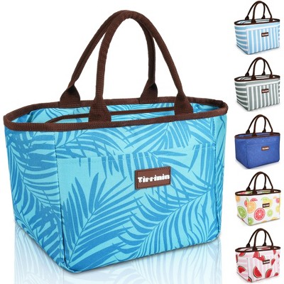 Tirrinia Small Lunch Bags for Women, Cute Insulated Lunch Tote Bag for Kids, Fashionable Leakproof Lunch Box for School Office Picnic Travel