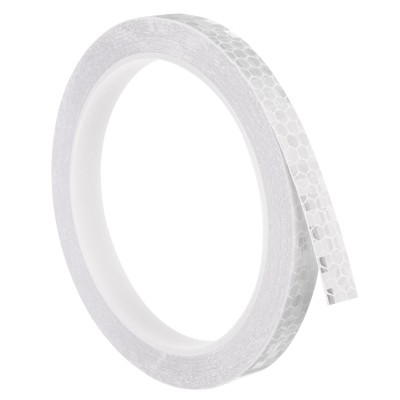 Unique Bargains High Visibility Waterproof Adhesive Warning Safety Truck Reflective Tape