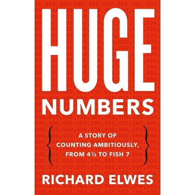 Huge Numbers - by  Richard Elwes (Hardcover)