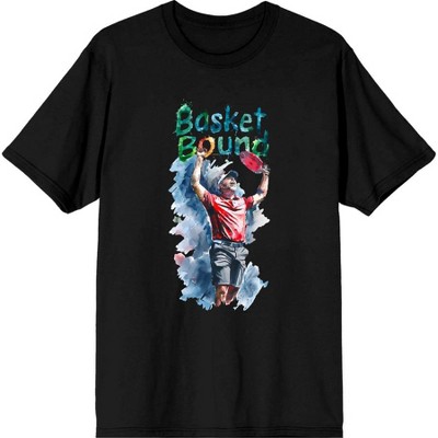 Padel Player "Basket Sound" Adult Crew Neck Short Sleeve Tee
