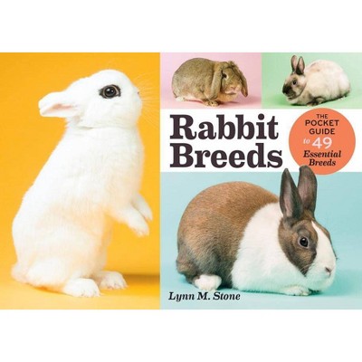 Rabbit Breeds - by  Lynn M Stone (Paperback)
