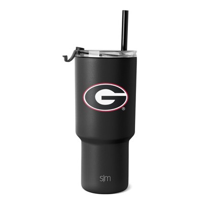NCAA Georgia Bulldogs Modern Trek Portable Drinkware - 30oz