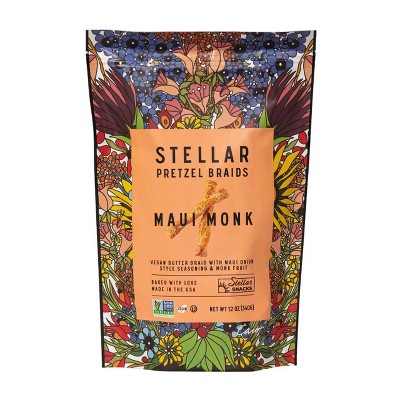 Stellar Snacks Maui Monk Pretzel Braid - 12oz