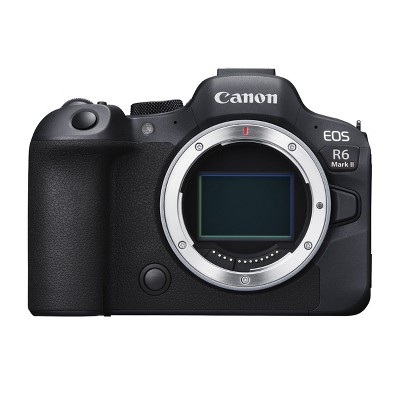 Canon EOS R6 Mark II Mirrorless Camera (Body Only)