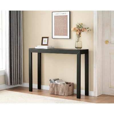 Kings Brand Furniture Russel Console Table - Modern Entryway Sofa Table, Behind The Couch, Hallway, Living Room