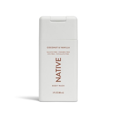 Native Coconut & Vanilla Body Wash