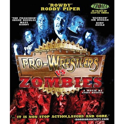 Pro-Wrestlers Vs. Zombies (Blu-ray)(2014)