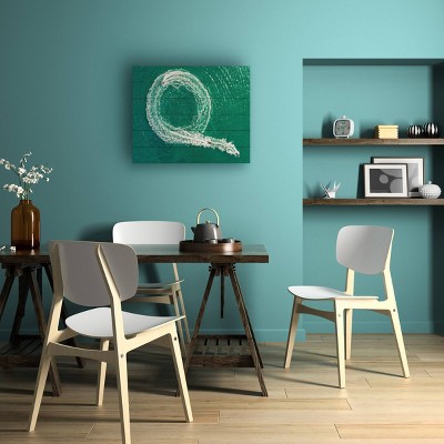 Trademark Fine Art Ido Meirovich Follow The Leader Wood Slat Art