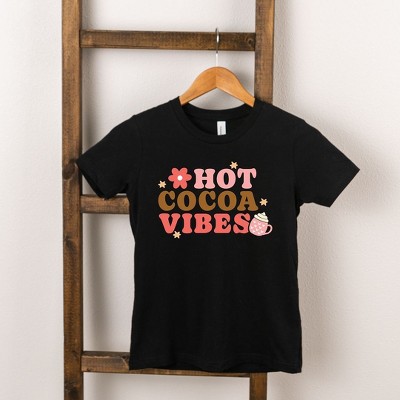 The Juniper Shop Retro Hot Cocoa Vibes Mug Youth Short Sleeve Tee