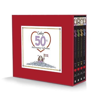 Cathy 50th Anniversary Collection - by  Cathy Guisewite (Paperback)