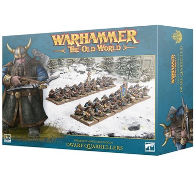 Dwarf Quarrellers Dwarfen Mountain Holds Warhammer Old World