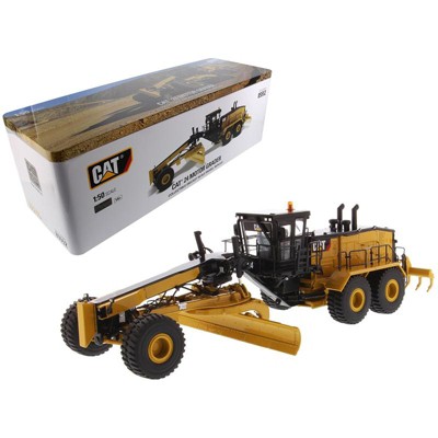 CAT Caterpillar 24 Motor Grader with Operator "High Line Series" 1/50 Diecast Model by Diecast Masters