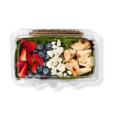 Small Summer Fruit & Chicken Salad with Balsamic Dressing - 8.97oz - Good & Gather™