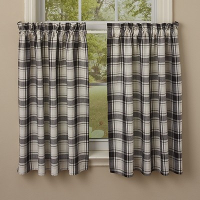 Park Designs Crossroads Plaid Tiers 72'' x 36"