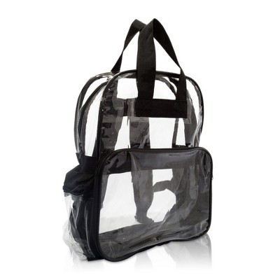 Dalix Small Clear Backpack Bag