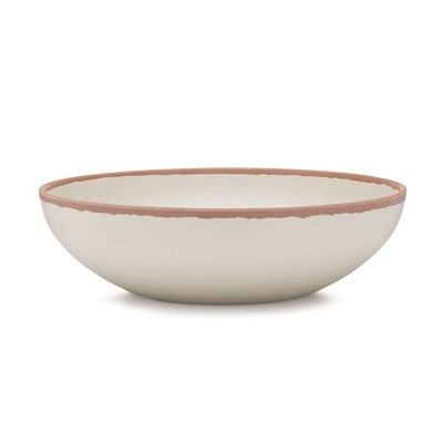 Q Home | Potter Terracotta 12" Melaboo Round Serving Bowl