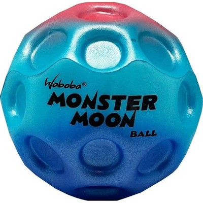 Waboba Monster Moon Ball- The New Larger Super Bouncing Ball (Styles may vary)