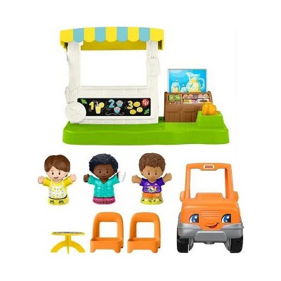 Fisher-Price Little People Lemonade Stand Playset & Figures