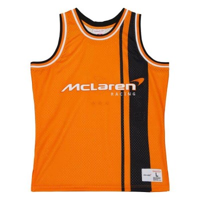 McLaren Racing F1 Mitchell & Ness Monaco GP Triple Crown Tackle Twill Jersey
