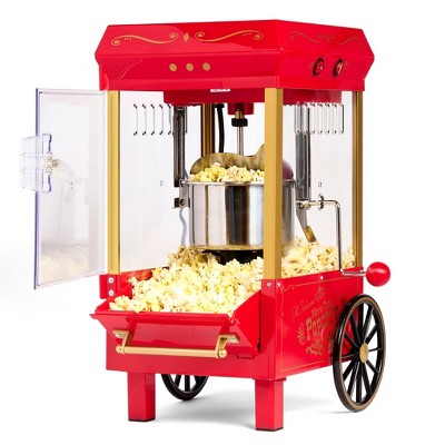 Nostalgia Vintage 2.5-Ounce Kettle Tabletop Popcorn Maker