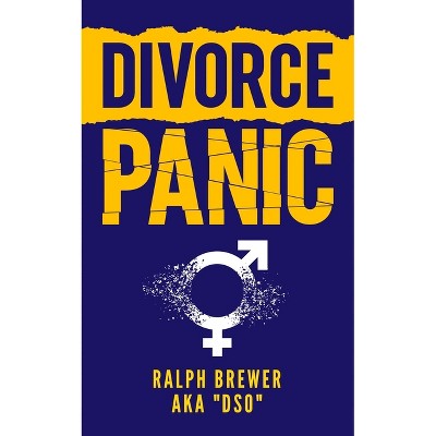 Divorce Panic - (Paperback)