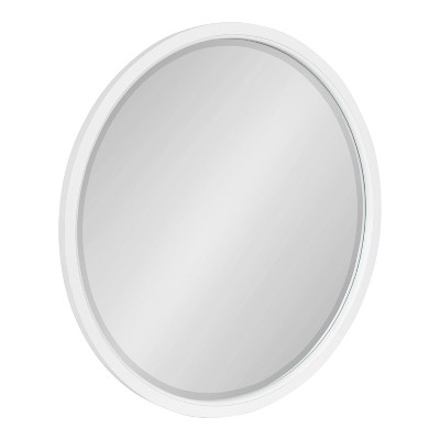Hogan Round Framed Decorative Wall Mirror - Kate & Laurel All Things Decor