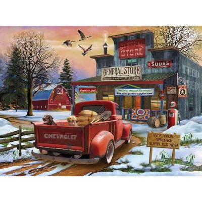 Sunsout Spring Supplies 1000 pc Jigsaw Puzzle 23020