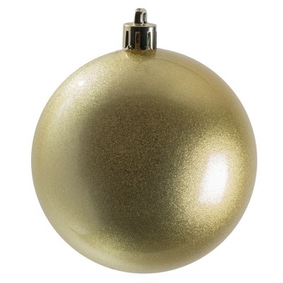 Vickerman Champagne Ball Ornament