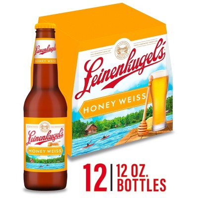 Leinenkugel's Honey Weiss Beer - 12pk/12 fl oz Bottles