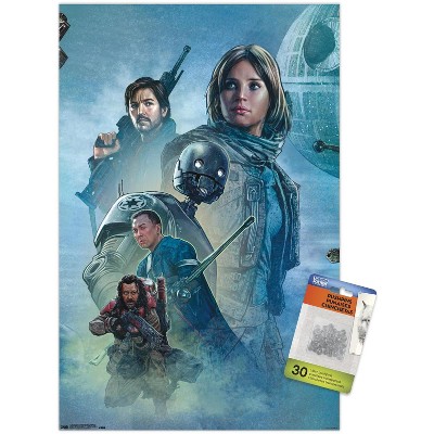 Trends International Star Wars: Rogue One - Celebration Mural Unframed Wall Poster Prints