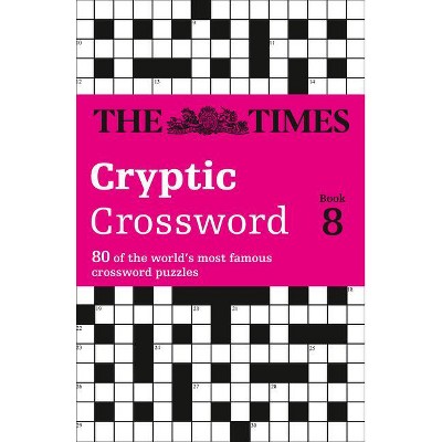 The Times Cryptic Crossword Book 8 - by  The Times Mind Games (Paperback)
