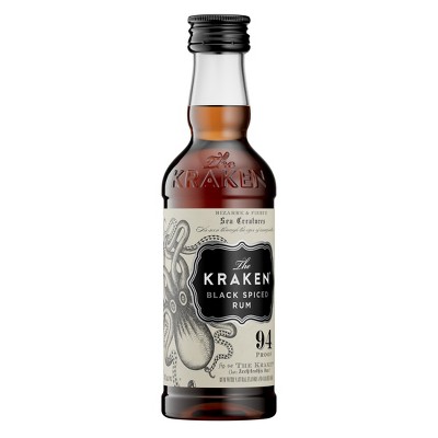 Kraken Spiced Rum - 50ml Bottle