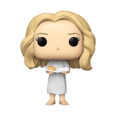 Funko POP! TV Parks & Rec Leslie Knope with Waffles Vinyl Figure