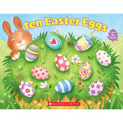 Ten Easter Eggs - By Vijaya Bodach ( Board Book )