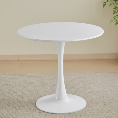 NicBex Wood Dining Table for 2-4, Side Table, Home and Kitchen Dining Table for Kitchen, Dining Room