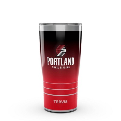 NBA Portland Trail Blazers 20oz Ombre Stainless Steel Tumbler