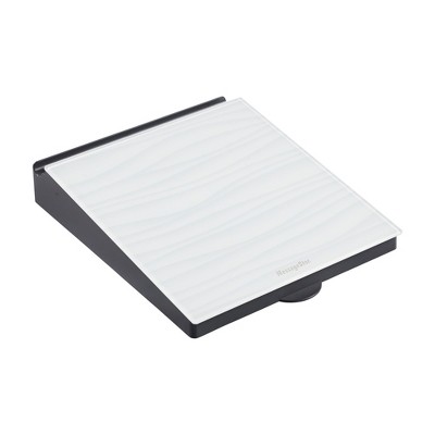 ECR4Kids MessageStor Dry-Erase Glass Board Memo Station