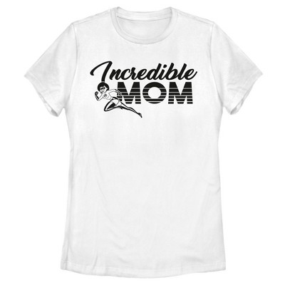 Women's The Incredibles Incredible Elastigirl Mom  T-Shirt -  -