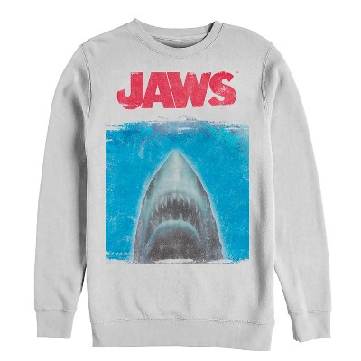 Men's Jaws Shark Movie Poster Sweatshirt